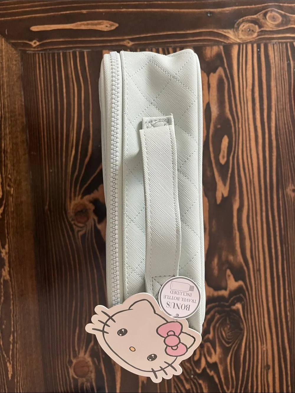 Hello Kitty never front zipper